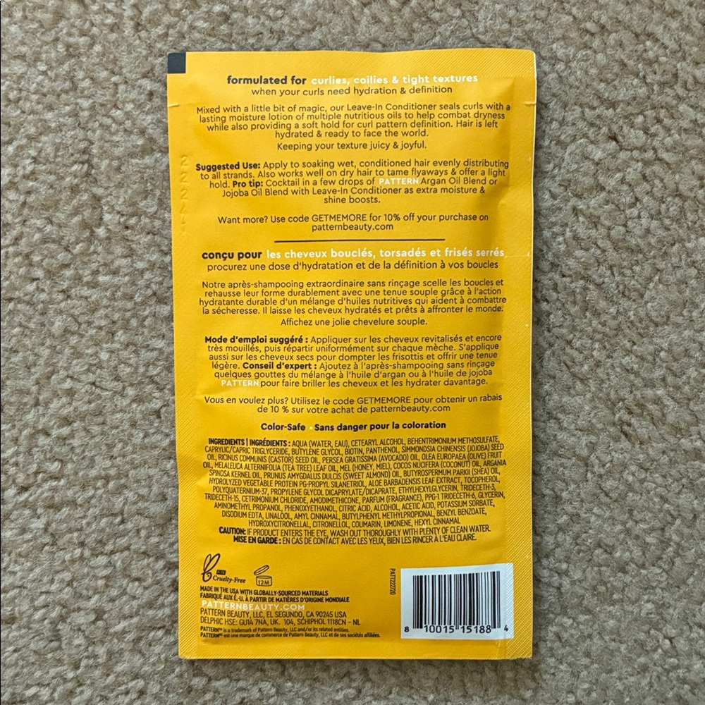 Pattern Leave-In Conditioner - Picture 3 of 5